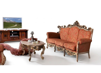 Designer 321 seater sofa set upholstery Italian furniture sofa solid wood