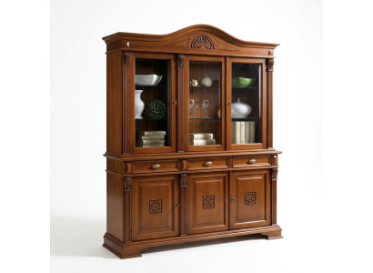 Sideboard Wall Cabinet Wood Buffet Display Cabinet Dining Room Cabinets