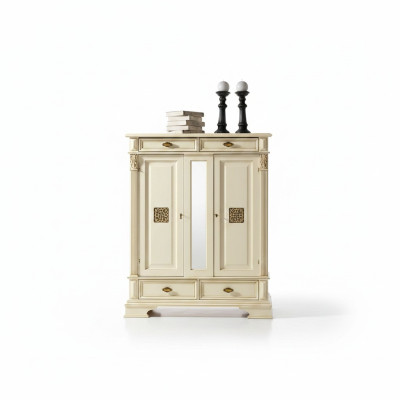 Dresser sideboard cabinet sideboard wardrobe Italian furniture antique style wood