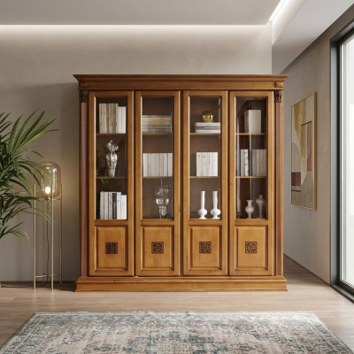 Display cabinet display cases living room show cabinets design Rococo Baroque