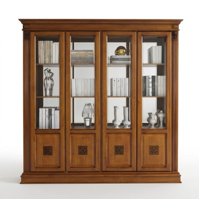 Display cabinet display cases living room show cabinets design Rococo Baroque