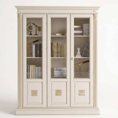 Office bookshelf, filing cabinet, luxury furniture style cabinet, display cabinet, furnishings