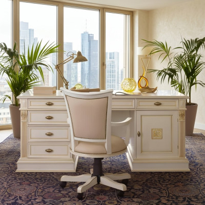 Luxury Desk Table Office Antique Style Rococo Baroque Desks New