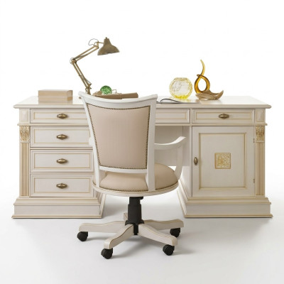 Luxury Desk Table Office Antique Style Rococo Baroque Desks New