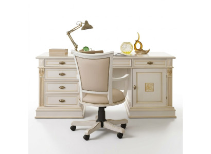 Luxury Desk Table Office Antique Style Rococo Baroque Desks New
