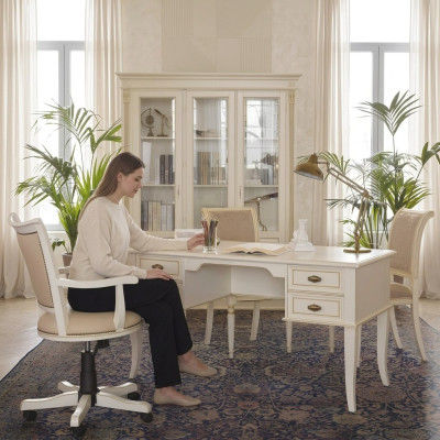 Desk Office Table Classic Designer Office Tables Baroque Rococo New