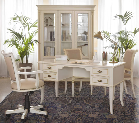 Desk Office Table Classic Designer Office Tables Baroque Rococo New