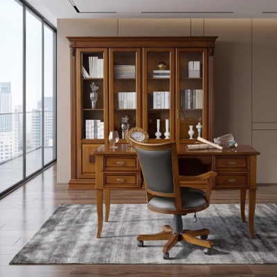 Executive chair office armchair office chair seat executive leather designer baroque.