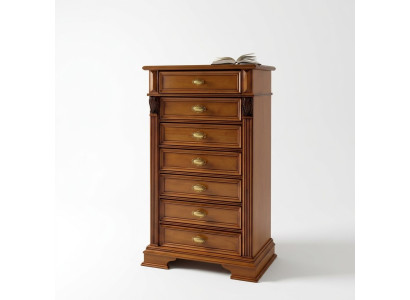 Antique style chest of drawers tall cabinet wardrobe Italian style