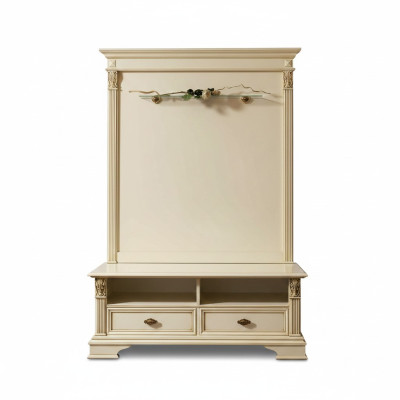 TV cabinet wall sideboard RTV low Italian furniture antique style wood