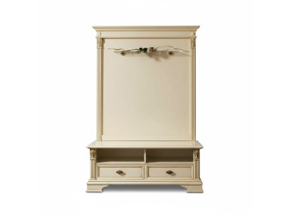 TV cabinet wall sideboard RTV low Italian furniture antique style wood