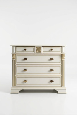 Designer chest of drawers decorative sideboard shelves wood