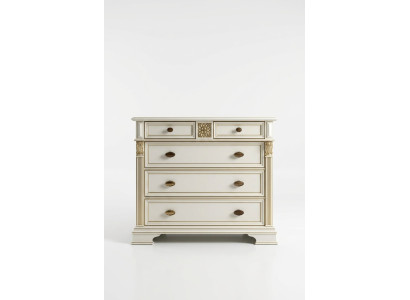 Designer chest of drawers decorative sideboard shelves wood
