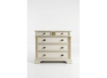 Designer chest of drawers decorative sideboard shelves wood