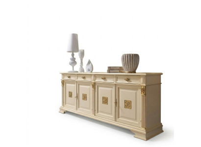 Large buffet sideboard cabinet Baroque Rococo sideboard