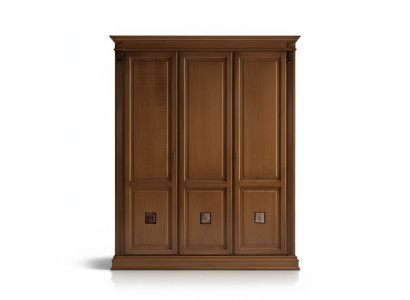 Wardrobe Bedroom Solid Wood Cabinet Antique Style Baroque Rococo Cabinets New