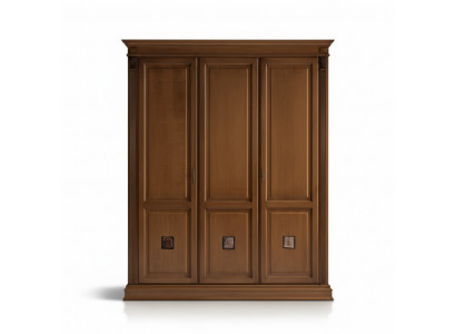 Wardrobe Bedroom Solid Wood Cabinet Antique Style Baroque Rococo Cabinets New
