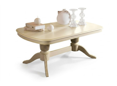 Baroque Rococo Coffee Table Wood Table Side Sofa Couch Tables New