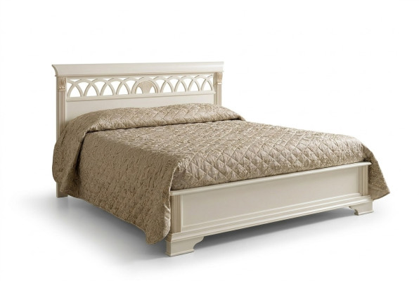 Double Bed Bed Marriage Bed Design Luxury Beds Decor Baroque Rococo Antique Style