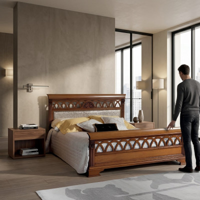 Bed Design Luxury Hotel Decor Beds Double 180x200cm Sleep Room Double