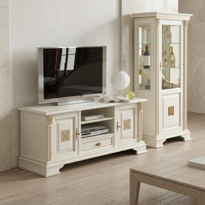 Sideboard Luxury Design Dresser Buffet Side Lowboard Cabinet Italy Furniture New