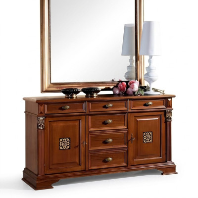 Commode Sideboard Wardrobe Coat Rack Sideboard Italian Furniture Antique Style Wood