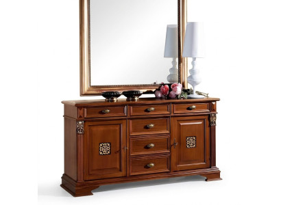 Commode Sideboard Wardrobe Coat Rack Sideboard Italian Furniture Antique Style Wood