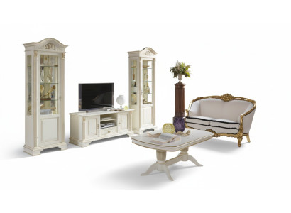 RTV Sideboard Cabinet Decorative Dresser Living Room Classic Wooden Low Dressers