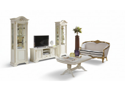 RTV Sideboard Cabinet Decorative Dresser Living Room Classic Wooden Low Dressers
