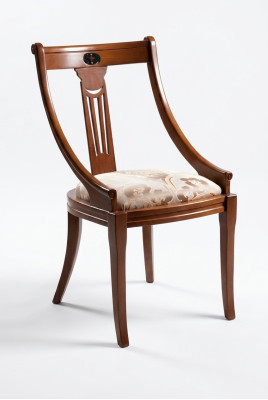 Chair Set Classic Seat Upholstery Suite Designer Chairs Set of 4 Wood Baroque