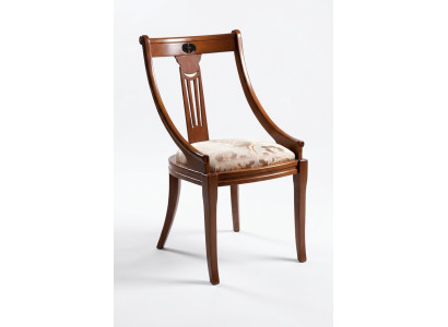 Chair Set Classic Seat Upholstery Suite Designer Chairs Set of 4 Wood Baroque