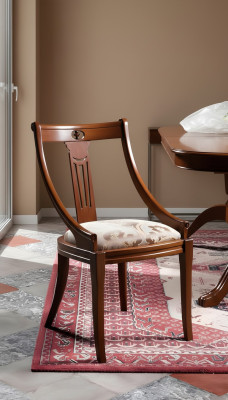 Chair Set 6x Chairs Upholstered Suite Kitchen Living Room Dining Room