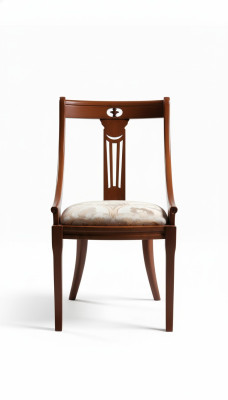Chair Set 6x Chairs Upholstered Suite Kitchen Living Room Dining Room