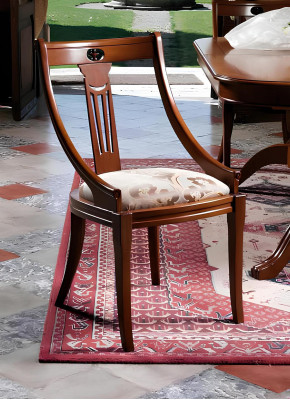 Chair 1x Luxury Design Upholstered Designer Chairs Seat Office Dining Room Wood