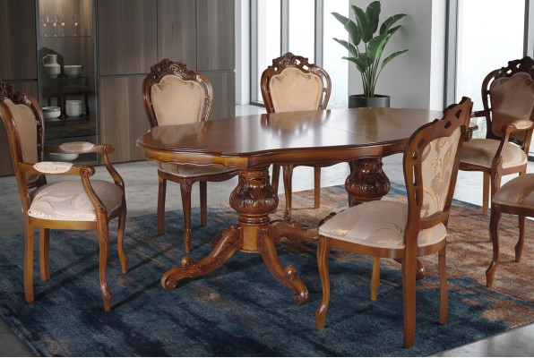 Chair Set 4x Chairs Upholstery Suite Kitchen Living Room Dining Room Set