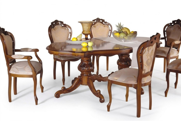 Chair Set 4x Chairs Upholstery Suite Kitchen Living Room Dining Room Set