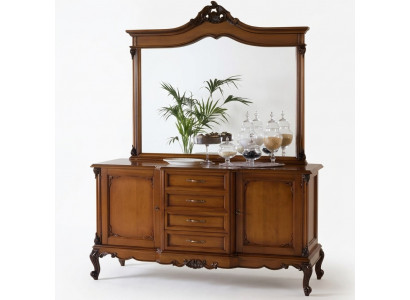 Dresser Sideboard Dressers Sideboard Living Room Baroque Sideboard XXL Design Solid Wood