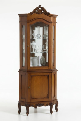 Corner display cabinet living room display cabinets design