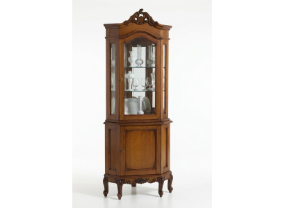 Corner display cabinet living room display cabinets design