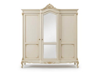 Wardrobe Closet Bedroom Wardrobe Solid Wood Baroque Italian Furniture New