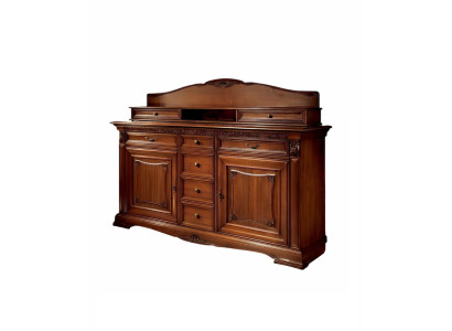 XXL Buffet Sideboard Cabinet Baroque Rococo Sideboard Console Solid Wood