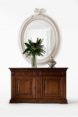 Chest of drawers, sideboard, chests of drawers, sideboard, living room, baroque, sideboard, XXL design, new.