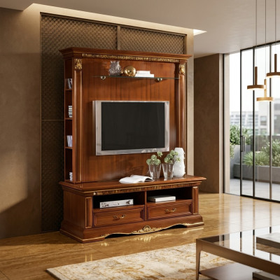 Sideboard Luxury Design Side Cabinet TV Wall Wardrobe Living Room Furniture Solid Wood