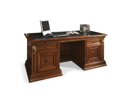 Desk Office Table Classic Designer Office Tables Baroque Rococo Solid Wood