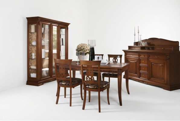 Dining table dining tables tables table design classic wood baroque rococo Italy