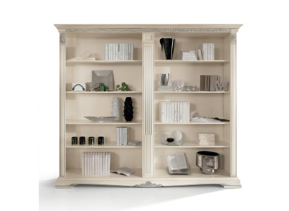 Office bookshelf filing cabinet luxury furniture style antique cabinet baroque solid wood