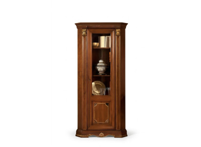 Display cabinet glass cabinet Baroque Rococo classical display cabinet cabinet display cabinet