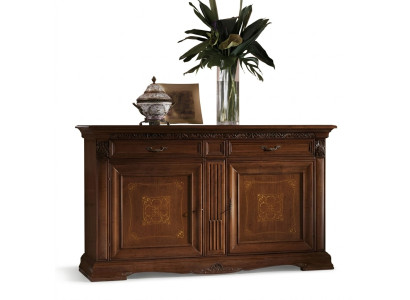 High-quality Classic Chest Solid Wood Sideboard Buffet Cabinet Hotel New