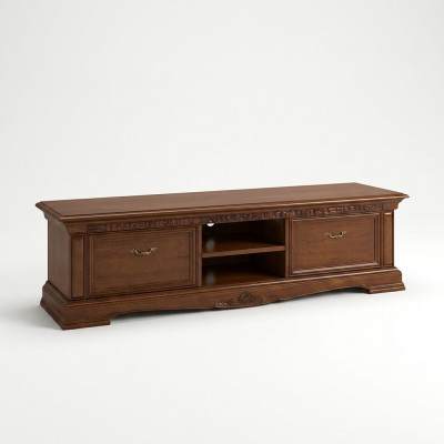 Design dresser sideboard low board cabinet living room RTV shelf luxury wood new
