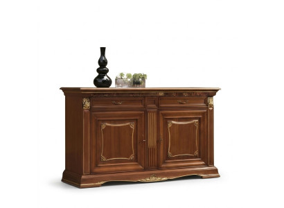 Dresser Sideboard Living Room Baroque Sideboard XXL Design New Solid Wood